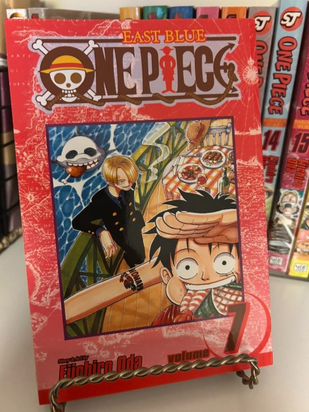 4 for $20 📚 | One Piece Vol 7 | The Crap-Geezer | Manga